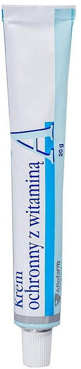 Schutzcreme mit Vitamin A - Aflofarm — Bild N1