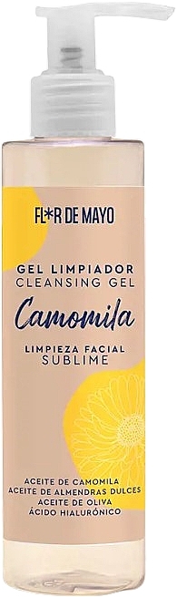 Gesichtsreinigungsgel mit Kamille - Flor De Mayo Camomila Cleansing Gel — Bild N1