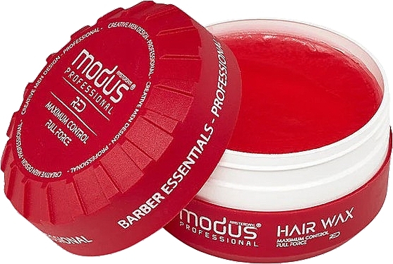 Haarwachs - Modus Professional Hair Wax Red Maximum Control Full Force  — Bild N1