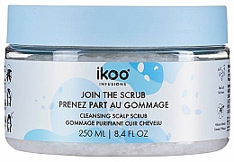 Düfte, Parfümerie und Kosmetik Tiefenreinigender und entgiftender Peelingschaum mit Meersalz - Ikoo Cleansing Sea Salt Scalp Scrub