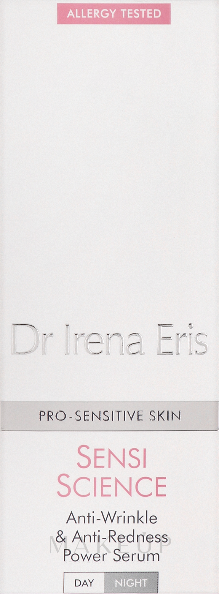 Energieserum gegen Falten und Rötungen - Dr Irena Eris Sensi Science Anti-Wrinkle & Anti-Redness Power Serum — Bild 30 ml