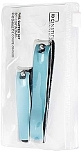 Set türkis - IDC Institute Nail Clipper Set (n/clipper/2pcs) — Bild N1