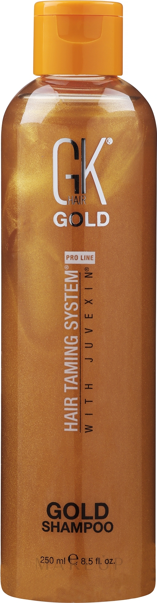 Shampoo Goldene Kollektion - GKhair Gold Shampoo — Bild 250 ml