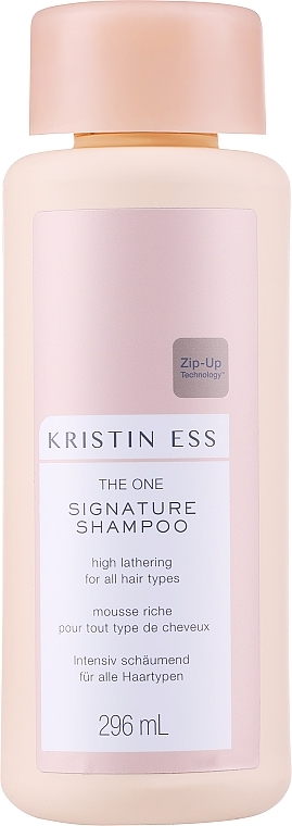 Feuchtigkeitsspendendes Haarshampoo - Kristin Ess The One Signature Shampoo — Bild N1