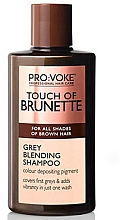 Düfte, Parfümerie und Kosmetik Farbschützendes Shampoo für brünettes Haar mit Inca-Inchi-Öl - Pro:Voke Touch of Brunette Grey Blending Shampoo