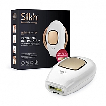 Düfte, Parfümerie und Kosmetik Epilierer - Silk'n INFP1PE1002 Infinity Prestige Permanent Hair Reduction 