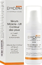 Liftingserum für die Augenpartie - EffiDerm Visage Eye Serum — Bild N4