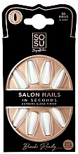 Düfte, Parfümerie und Kosmetik Falsche Nägel - Sosu by SJ Salon Nails In Seconds Beach Ready