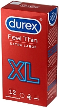 Düfte, Parfümerie und Kosmetik Kondome 12 St. - Durex Feel Thin XL