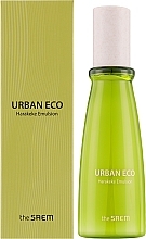 Feuchtigkeitsspendende Gesichtsemulsion mit 83% Neuseeländer Flachs Extrakt - The Saem Urban Eco Harakeke Emulsion — Bild N2