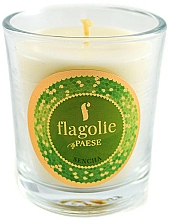 Duftkerze Grüner Tee - Flagolie Fragranced Candle Green Tea — Bild N1