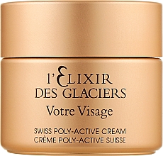Düfte, Parfümerie und Kosmetik Reichhaltiges Gesichtsellixier mit Lifting-Effekt - Valmont Elixir Des Glaciers Votre Visage
