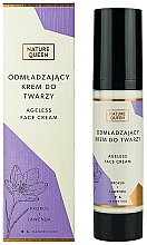 Verjüngende Gesichtscreme mit Krokus und Lavendel - Nature Queen Ageless Face Cream — Bild N1
