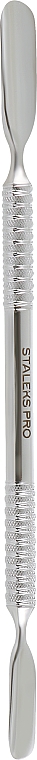 Doppelseitiger Nagelhautpusher PE-30/1 - Staleks Pro Expert 30 Type 1