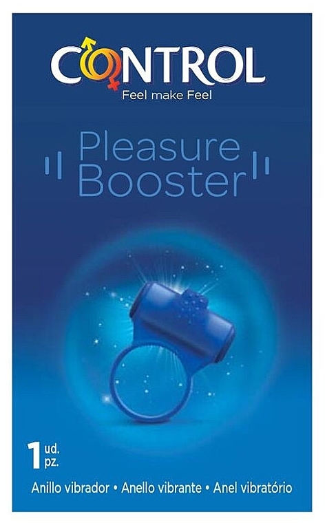 Vibrationsring für Paare - Control Pleasure Booster Vibrating Ring — Bild N3
