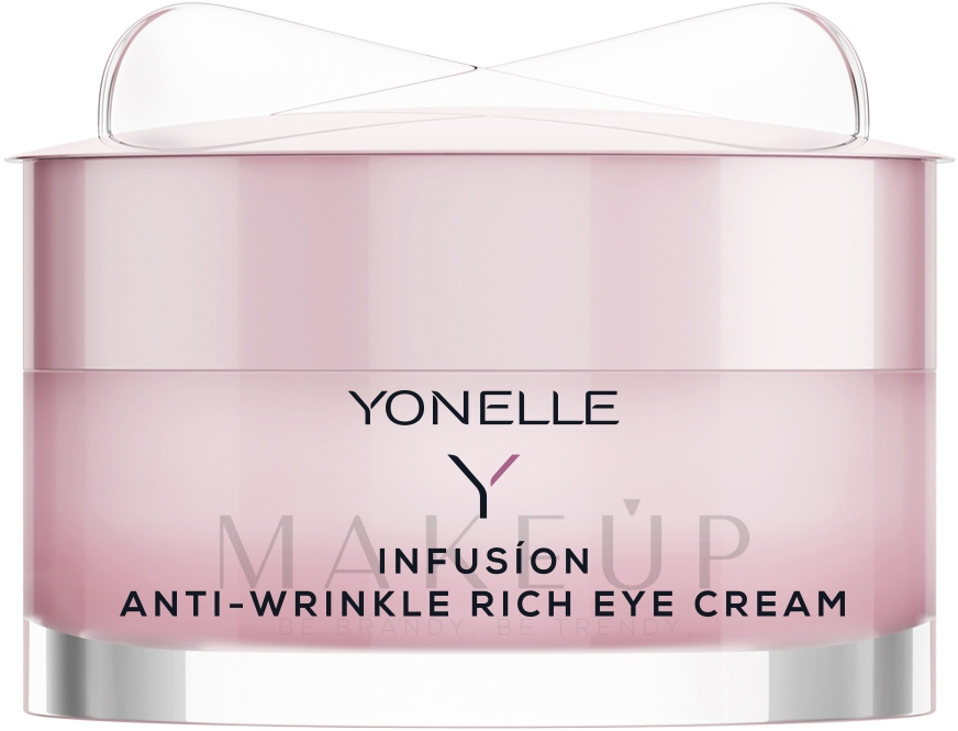 Anti-Falten Nachtcreme für die Augenpartie - Yonelle Infusion Anti-Wrinkle Rich Eye Cream — Bild 15 ml