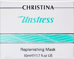 Auffüllende Gesichtsmaske - Christina Unstress Replenishing Mask — Bild N2