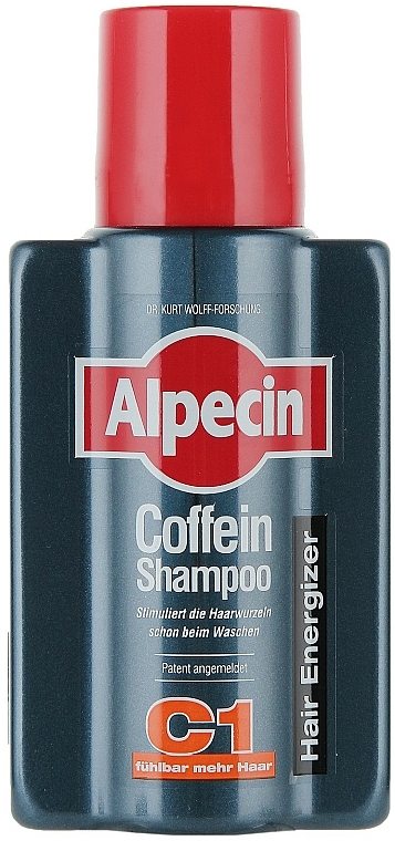 Coffein-Shampoo gegen erblich bedingten Haarausfall - Alpecin C1 Caffeine Shampoo — Foto N3