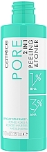 Peeling-Tonikum für die Haut - Catrice Pore 2in1 Peeling & Toner — Bild N2