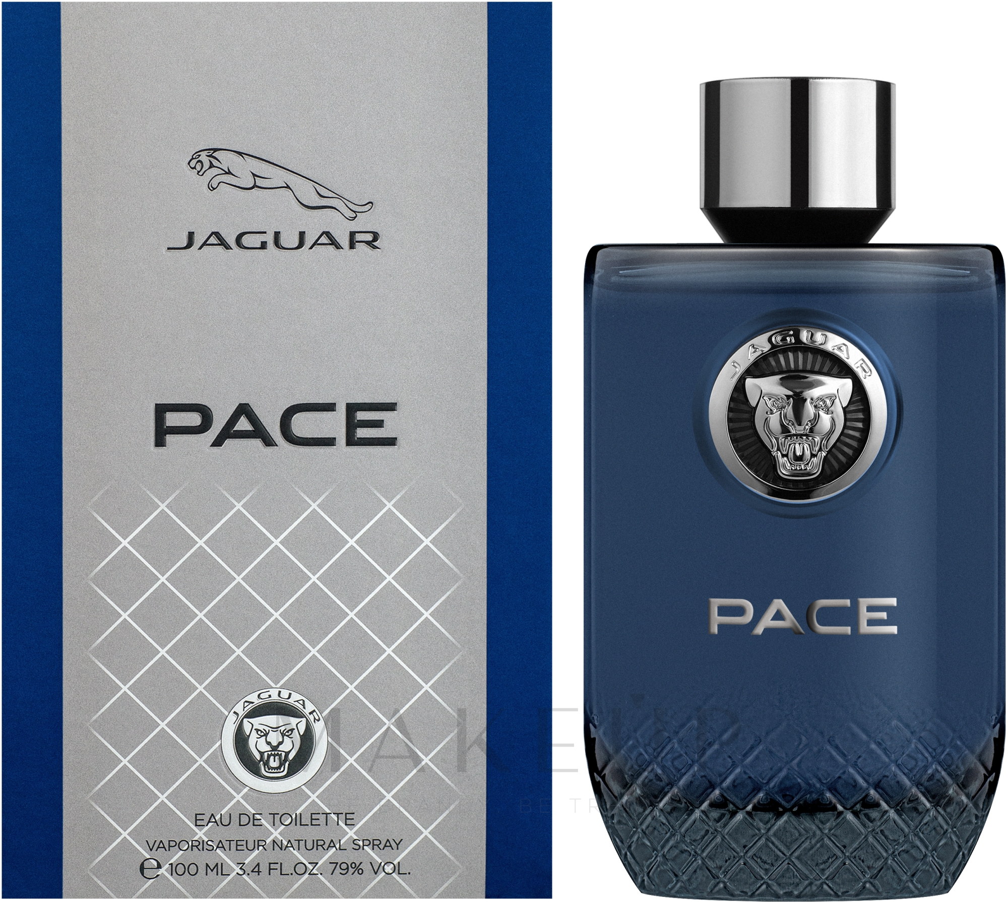 Jaguar Pace - Eau de Toilette — Bild 100 ml