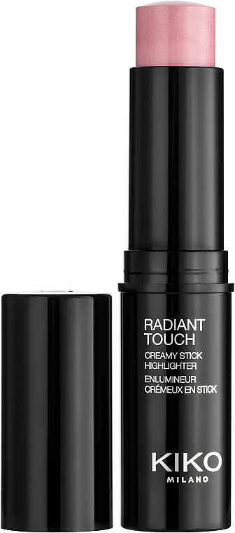 Highlighter-Stick mit strahlendem Finish - Kiko Milano Radiant Touch Creamy Stick Highlighter — Bild N1