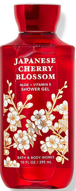 Bath & Body Works Japanese Cherry Blossom Shower Gel - Duschgel — Bild N1