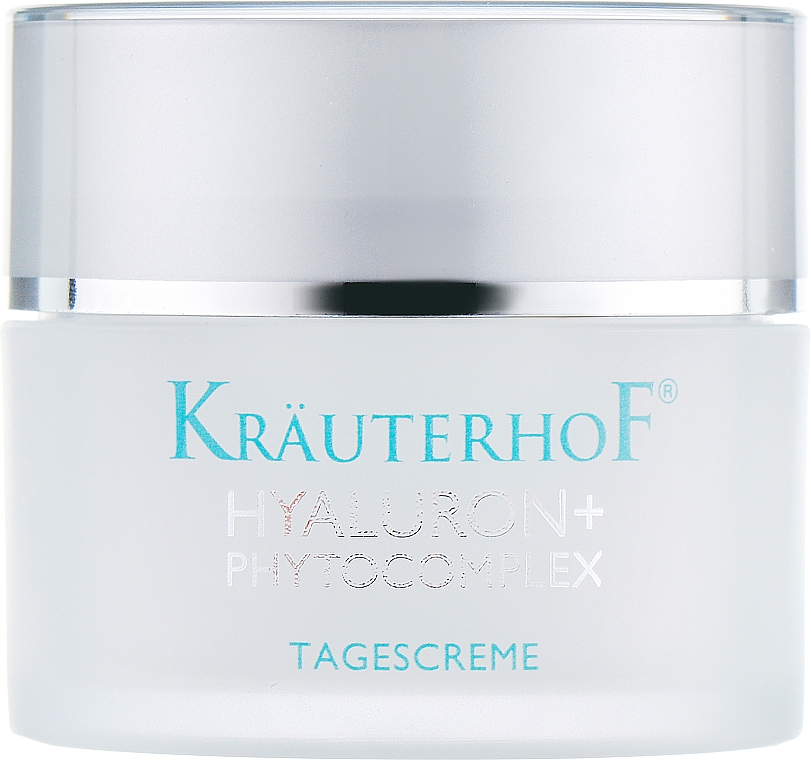 Tagescreme mit Phytokomplex und Hyaluronsäure - Krauterhof Hyaluron Phytocomplex Day Cream — Bild N2