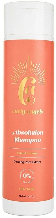 Reinigendes Shampoo für lockiges Haar - Curly Angels Absolution Shampoo  — Bild N3