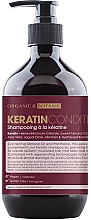 Haarspülung mit Keratin - Organic & Botanic Keratin Conditioner — Bild N1