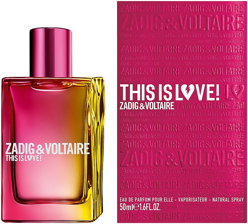 Zadig & Voltaire This is Love! for Her - Eau de Parfum — Bild N2
