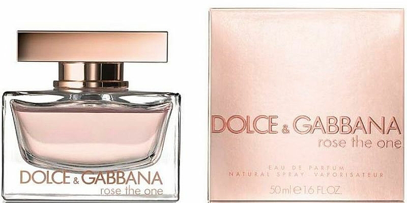 Dolce & Gabbana Rose The One - Eau de Parfum — Bild N1
