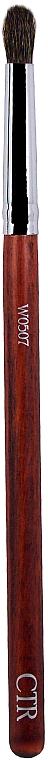 Lidschattenpinsel aus Marderhaar W0507 - CTR — Bild N1