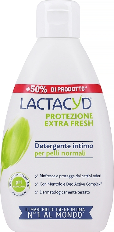 Gel für die Intimhygiene Fresh ohne Spender - Lactacyd Body Care (ohne Box)  — Bild N1