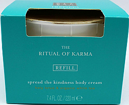 Düfte, Parfümerie und Kosmetik Körpercreme mit weißem Tee - Rituals The Ritual of Karma Spread The Kindness Body Cream Refill