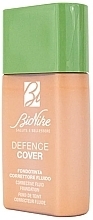 Düfte, Parfümerie und Kosmetik Foundation - BioNike Defence Cover Corrective Fluid Foundation SPF30