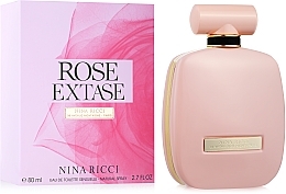 Nina Ricci Rose Extase - Eau de Toilette  — Bild N2