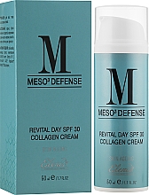 Vitaminisierende Tagescreme mit Kollagen - Elenis Meso Defense Day Cream Collagen Reconstructor SPF30 — Bild N2