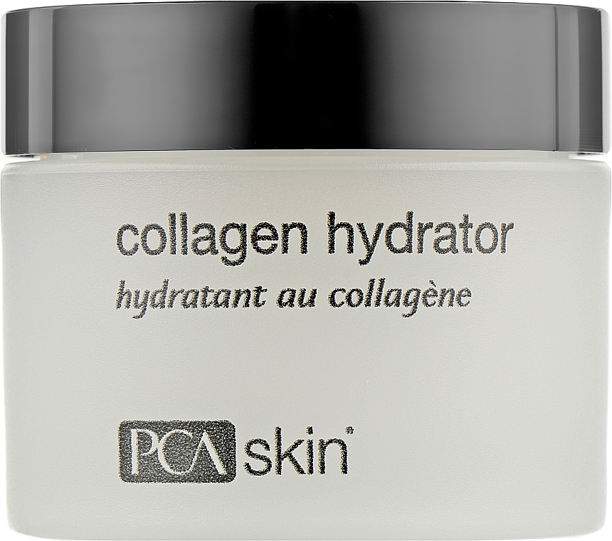 Feuchtigkeitsspendende und straffende Gesichtscreme für trockene und reife Haut mit Sheabutter, Süßmandelextrakt und Olivenöl - PCA Skin Collagen Hydrator — Bild N1