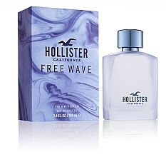 Hollister Free Wave For Him - Eau de Toilette — Bild N1