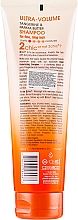 Shampoo für mehr Volumen mit Mandarine und Papayaöl - Giovanni 2 Chic Ultra-Volume TanGerine Papaya Butter — Bild N2