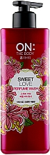 Düfte, Parfümerie und Kosmetik Parfümiertes Duschgel - LG Household & Health On the Body Sweet Love