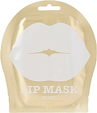 Düfte, Parfümerie und Kosmetik Hydrogel-Lippenmaske mit Obstgartenblumenextrakten - Kocostar Pearl Lip Mask