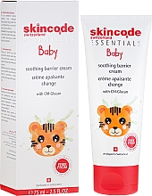 Düfte, Parfümerie und Kosmetik Beruhigende Windelcreme für Babys mit CM-Glucan - Skincode Essentials Baby Soothing Barrier Cream
