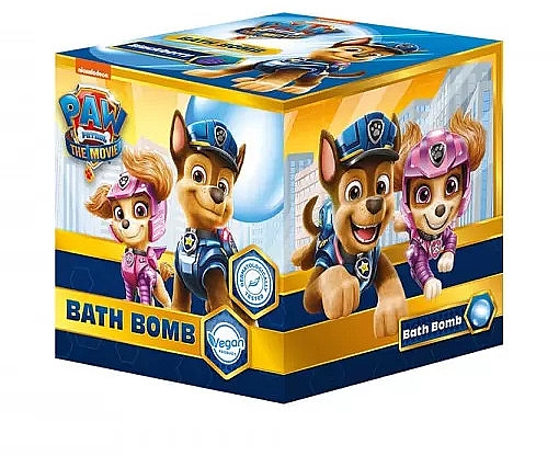 Badebombe für Kinder Paw Patrol - Nickelodeon Paw Patrol Movie Bath Bomb — Bild N1