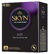 Latexfreie Kondome 36 St. - Unimil Skyn Feel Everything Elite — Bild N1