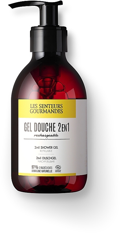 Duschgel - Les Senteurs Gourmandes 2 In 1 Shower Gel — Bild N1