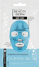 Düfte, Parfümerie und Kosmetik Alginat-Gesichtsmaske mit Hyaluronsäure - Beauty Derm Face Mask