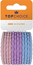 Düfte, Parfümerie und Kosmetik Haargummis 26539 violett-blau - Top Choice Hair Bands
