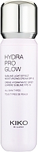 Düfte, Parfümerie und Kosmetik Creme mit Hyaluronsäure für das Gesicht - Kiko Milano Hydra Pro Glow SPF10