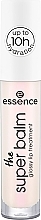 Lippenbalsam - Essence The Super Balm Glossy Lip Treatment — Bild N2